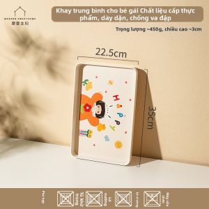 MODERN SWEETHOME | Khay Hộ Gia Đình Hình Chữ Nhật Cá Nhân Hóa