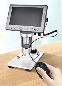 DM8 4.5 1000X HDMI WIFI USB Professional Industrial Digital Camera Video Microscope With 4.5 Inch Screen For Soldering Phone Repaire