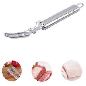 Dao cạo lông heo inox dụng cụ cạo làm sạch lông lợn chất liệu thép không gỉ nhanh chóng tiện lợi