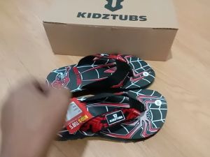 Sandal Anak Laki Laki Sandal Gunung Anak Laki Laki Karakter Gaming Evos Mobile Lagends Batman Spiderman-KIDZTUBS0840031824