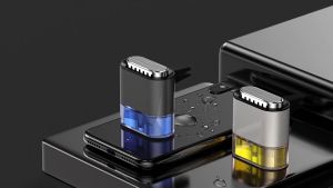 Nước hoa ô tô kẹp cửa gió Thơm nhẹ bền lâu Khử mùi xe hơi