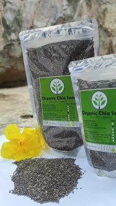 Organic Chia Seed 1kg Mexico / Organic Black Chia Seed Mexico- Biji Chia Hitam Organik / Chia Seed Murah / Chia Seed Asli / Chia Seed Organik