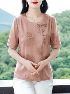 DAIXIANGFEIZI | Fashionable Silk Satin Shirt