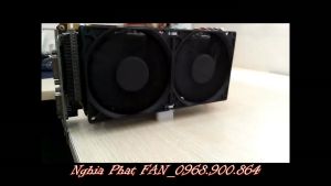 FREE SHIP Bộ 02 Fan MOD VGA - Mạnh - Mát - Bền hơn Fan Zin