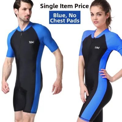 Sun Protection Short Sleeve Swimsuit
