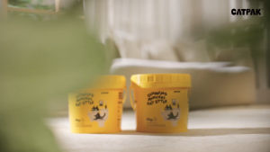 CATPAK Vet-Recommended & Flushable Cat Litter | 20 days Odour Control | Strong Clumping | Moisture-Resistant🔥 5kg*2