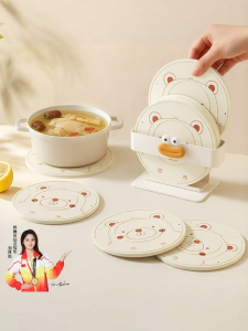 DEMING | Heat-Resistant Table Pad