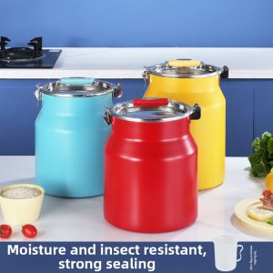 Stainless Steel Sealed Storage Canister