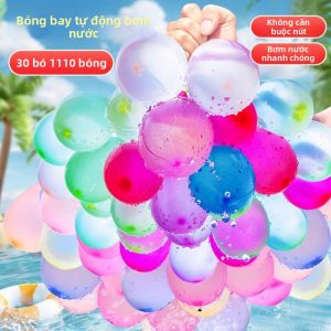 WEIBAI | Bóng Nước Tự Đóng Nắp Nhanh Chóng