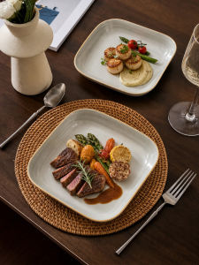 mornenjoy | Elegant Simple Ceramic Dinnerware