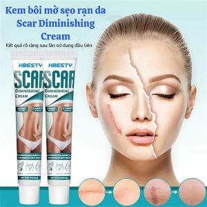 Kem mờ sẹo rạn da Scar Diminishing Cream gel cải thiện vết rạn mờ sẹo tăng sự đàn hồi da tuýp 20g - Happy Life 4U