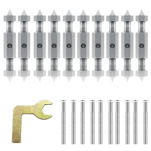 Bộ Dụng Cụ Sửa Chữa Hộp Âm Tường 86 Kẹp Dây Vít Cố Định Mặt Bo Mạch Điện Công Tắc Ổ Cắm Hợp Kim Nhôm