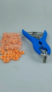 Alat Kebiri Kastrasi Castration Tang Kebiri Karet Terpisah Hewan Kambing Domba Artupic/100pcs Cincin Ring Kastrasi