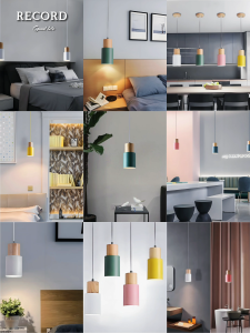 Chandelier Ceiling lights for bedroom bedside lamps modern Nordic style dining room