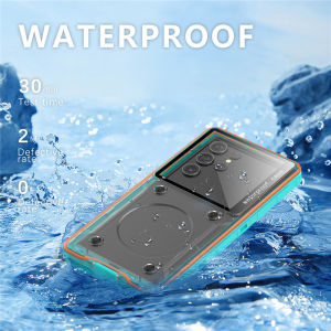 ฝาครอบเต็มรูปแบบเคสปกป้องกันฝุ่นกันน้ำ6A 7A สำหรับ Google Pixel 8 7 6 Pro IP68 5G