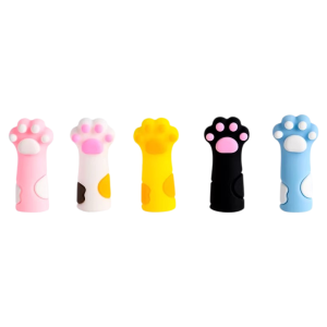 Cute Cat Claw Pencil Caps