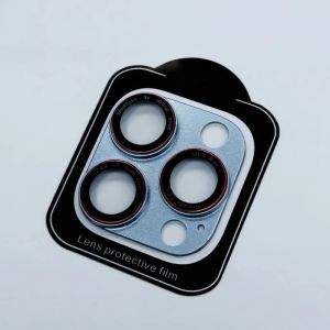 Miếng Dán Bảo Vệ Ống Kính Camera Kính Cường Lực Hai Màu Optik Pro Cho iPhone 17 Pro Max 14 Pro 15 Pro 16 Pro Max - Phụ Kiện Bảo Vệ Camera Điện Thoại