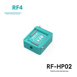 Khối Vệ Sinh Chip Mini RF4 RF-HP02 Hai Mặt Làm Nóng Nhanh Loại Bỏ Keo Hàn Vít Điều Chỉnh Đa Kích Cỡ Dụng Cụ Sửa Chữa Dành Cho Người Lớn (nam/nữ) Làm Việc Điện.