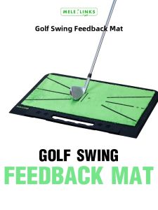 mele links | Golf Swinging Detection Beginner Training Mat