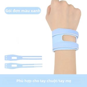 Bảo Vệ Cổ Tay Thoáng Khí Gobygo Dành Cho Thể Dục Yoga Tennis - Hỗ Trợ Cổ Tay Thể Thao Có Dây Quấn Áp Lực Mỏng Dành Cho Nam Và Nữ Màu Đen/xám/hồng/xanh Dương/tím