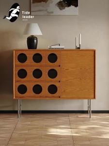 Vintage French Style Compact Sideboard