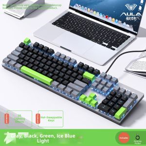 AULA | Gaming Keyboard and Mouse Set 104 Keys