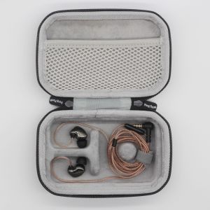 In-Ear Dynamic Headset Storage Box Suitable for Sony Iron Triangle E40 E70 Sennheiser IE300 IE600 Portable Hardshell Protective Case