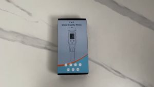 YIERYI เครื่องทดสอบคลอรีนจอแสดงผลดิจิตอล 7-in-1 PH/อุณหภูมิ/TDS/ORP/EC/ความเค็ม/FAC เครื่องทดสอบคุณภาพน้ำ หัววัดความไวสูง เหมาะสำหรับสระว่ายน้ำ พิพิธภัณฑ์สัตว์น้ำ น้ำดื่ม【เรือภายใน 36 ชั่วโมงจากร้านค้าในท้องถิ่น】