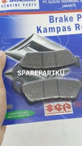 DISPAD DEPAN SATRIA FU 150 NEW SUZUKI/ KAMPAS REM DEPAN/ CAKRAM/ TROMOL/ DISPED/ REM/ CAKREM