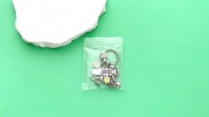 Bandai | Trendy Anime One Piece Wristband Zinc Alloy DIY Multi‑Charms Silver Tone Adjustable Chain for Daily Wear Cosplay Accessory