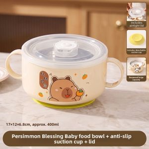 BAICHANG | Food Grade Stainless 1+ Toddler Feeding Bowl
