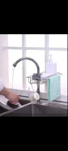 ไฮไลท์ ที่วางฟองน้ำ ที่วางของ ติดก๊อกน้ำ ตะแกรงวางฟองน้ำ ที่วางสบู่ ชั้นวางของสแตนเลส สำหรับอ่างล้างจาน