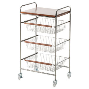 LANJIAOLUO | Multi-functional Storage Trolley for Home Use