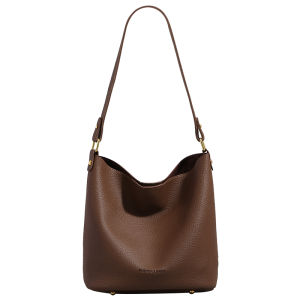 URCDN RDALVO | Retro Lazy Style Simple Large Capacity Bucket Bag