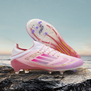 Pink Football Shoes X19.1 for Men And Women with TF Synthetic Studs AG Long And Short Studs for Children Competition Training Frisbee