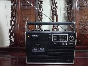Cassette Sony CF-1780 đẹp keng zin nguyên bản.