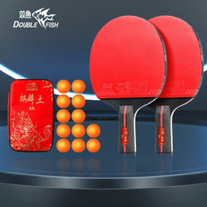 Double Fish | Fast Attack High Tackiness Table Tennis Racket