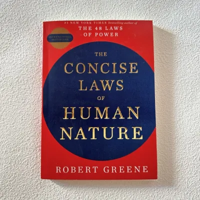 The concise laws of human nature by Robert Greene inspirational books english book