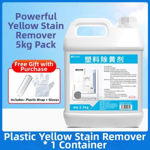 Yellowing Removal and Cleaning Agent for Toilet Seat and Tank