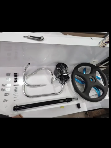 SG Stand Fan 18 inch Floor Fan Home Office Shaking Head Vertical Fan 3 Speed Mode 5 blades Kipas industri industrial Fan