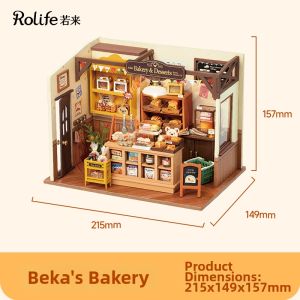 Rolife(rolife) | DIY House Miniature Scene Model