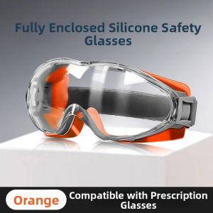 Anti-fog Wear-over-Glasses Safety Goggles For Welding and Grinding