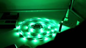 USB LED Strip Light Smart Bluetooth APP Control RGB Flexible LED Strip Color Change For TV Background Party Home Decor Lighting