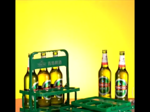 6 Hole Folding Bottle Carrier Beer Basket Portable Drink Storage Rack Handheld for KTV