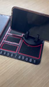LBX Tempat Dudukan Phone Holder & Alas Anti Slip: Aksesoris Kunci Mobil