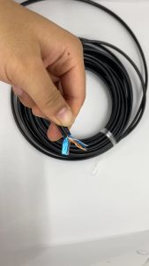 [Combo 100M] Dây cáp mạng  4 lõi có gia cường có bọc bạc đồng dầu chống ẩm chuyên dụng kéo ngoài trời (hỗ trợ bấm 2 đầu mạng).