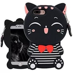 case HP Vivo Y16 Karakter Boneka Kucing Soft Casing Pelindung Layar Hp