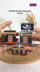 Gantungan Kunci Miniatur Ka'bah: Aksesori Umroh & Haji