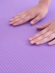 【SUPERMAT】Thick Yoga Pilates Mat Anti Slip Exercise Gym Mat Yoga Pilates Pants Ball Fitness Mat