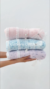 ELYCLOTH | CARMEN CARDIGAN | CARDIGAN RAJUT WANITA KOREA PREMIUM KNIT